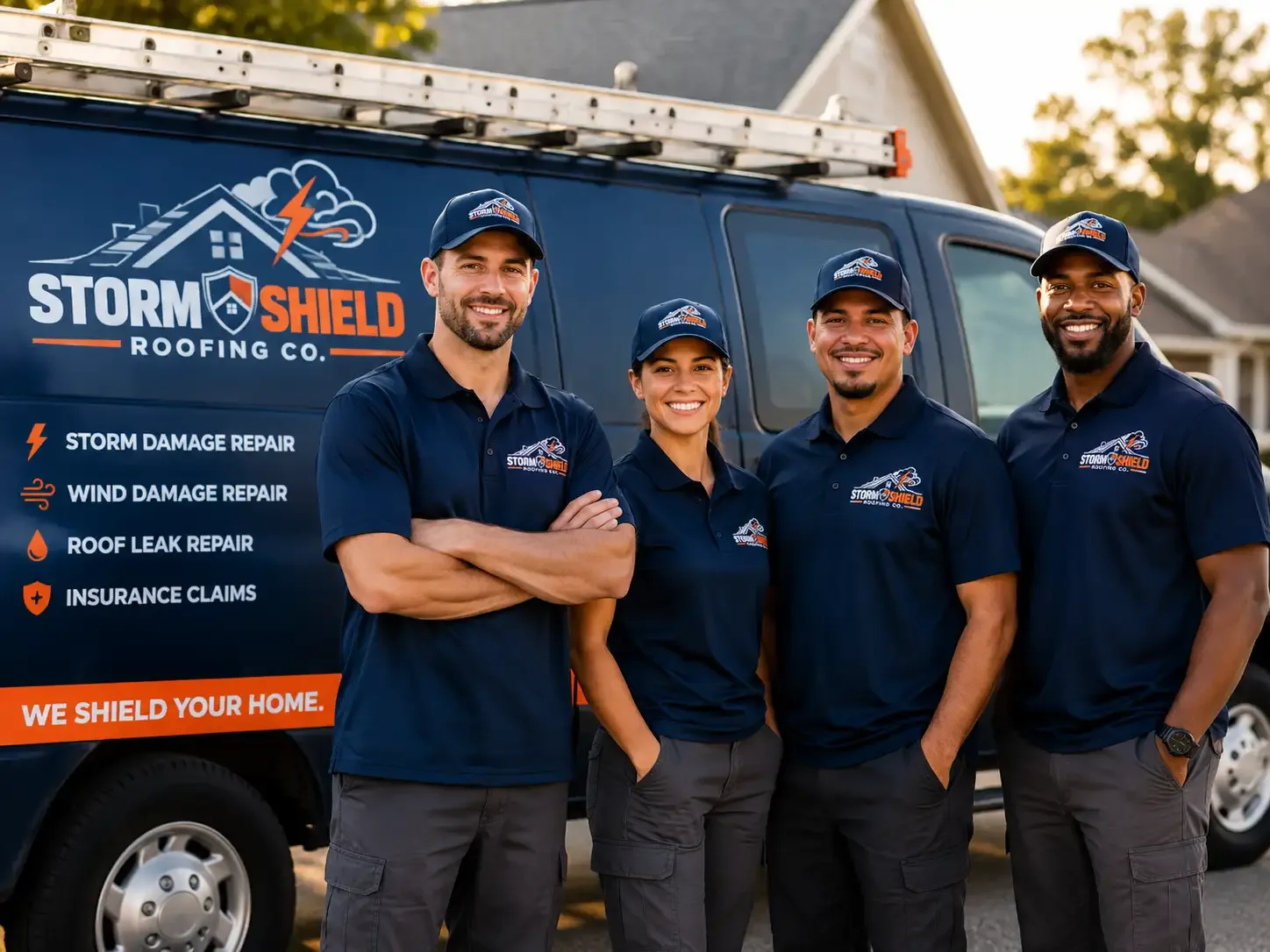 Storm Damage Roof Repair company in Leary, GA